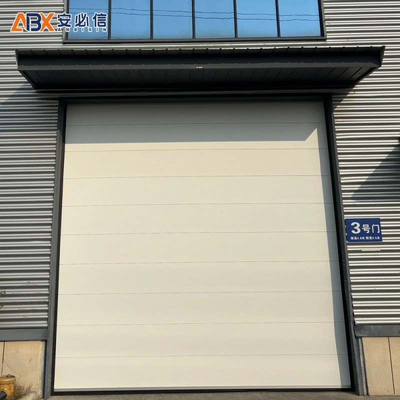 呼伦贝尔铝板滑升门