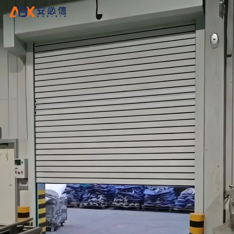 呼伦贝尔螺旋式快速门